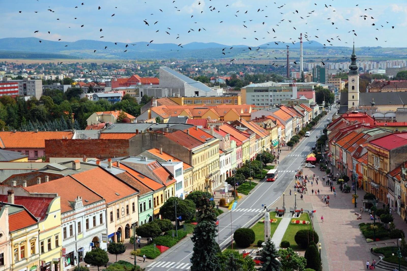 Premium City Centre Bedrooms Presov Ngoại thất bức ảnh